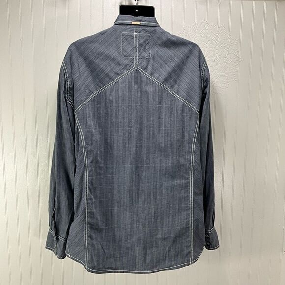 BUCKLE BLACK Long Sleeve Dress Shirt - Picture 5 of 7